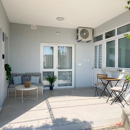 Modern Studio Overlooking Downtown Makarska Eksteriør billede
